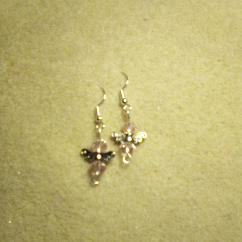 Handmade earrings - Picture 2 of 2